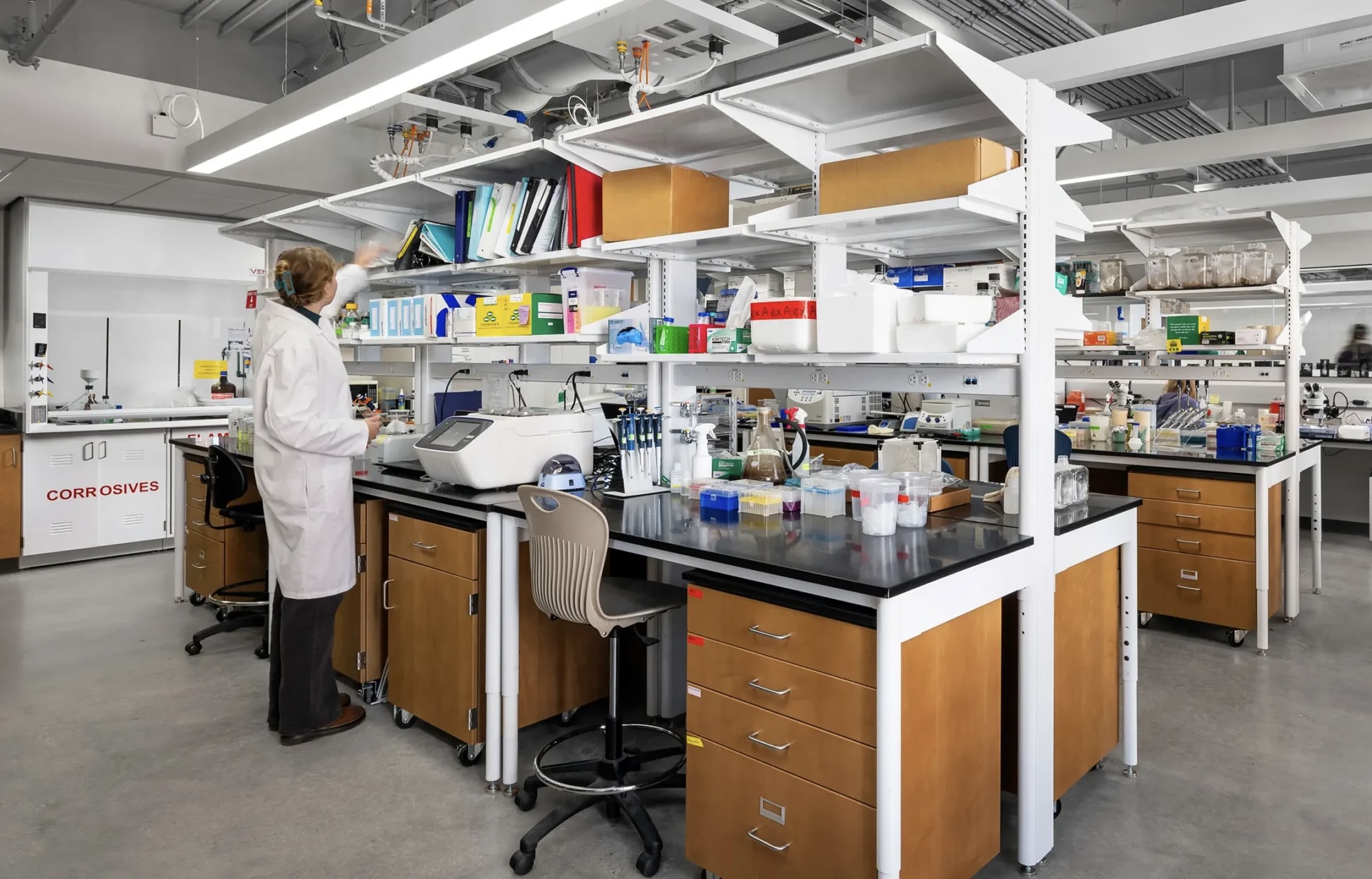 University of Georgia research laboratory